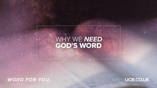 Why We Need God’s Word 1 ФЕСАЛОНІКІЙЦАЎ 2:13 Біблія (пераклад В. Сёмухі)