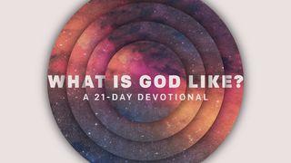 What Is God Like? A 21-Day Reading Plan Nahum 1:2 Het Boek