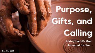 Purpose, Gifts, and Calling Romans 11:29 American Standard Version