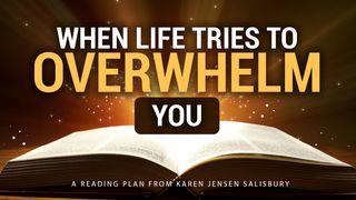 When Life Tries to Overwhelm You Mark 8:35 Tewa