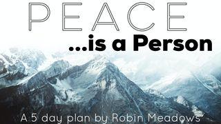 Peace is a Person Jesaja 54:10 Het Boek