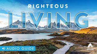 Righteous Living Spreuken 20:7 Het Boek