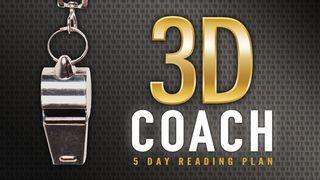 Entrenador 3D: Un devocional de FCA para Entrenadores 瑪竇傳的福音 4:19-20 李山甫等《新經全書》附注釋