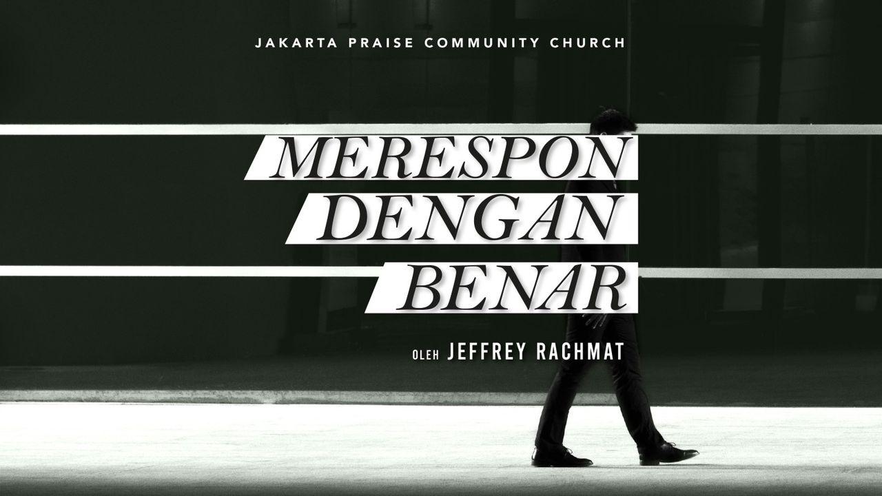 Merespon Dengan Benar