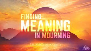 Finding Meaning in Mourning: Walking Through Grief யோபு 3:1 பரிசுத்த வேதாகமம் O.V. (BSI)