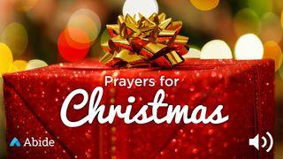 Prayers For Christmas От Иоанна святое благовествование 1:17 Синодальный перевод