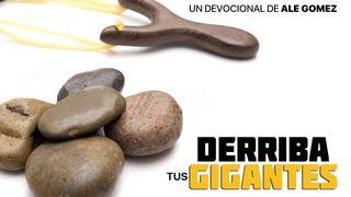 Derriba tus gigantes 1 Samuel 17:40 Traducción en Lenguaje Actual