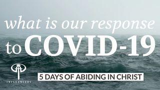 What is our response to COVID-19? Philippians 1:12-17 New International Version