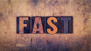  The Importance of Fasting Acts 13:1-52 New International Version