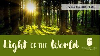 Light Of The World Jesaja 49:6 Svenska Folkbibeln 2015