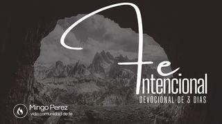 Fe intencional Jeremías 1:5-9 Nueva Versión Internacional - Español