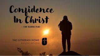 Confidence In Christ 1Pedro 3:15-16 Almeida Revista e Atualizada