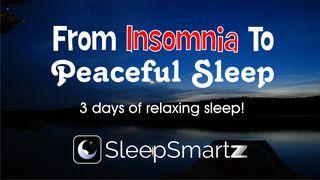 From Insomnia to Peaceful Sleep De brief aan de Hebreeën 13:5 NBG-vertaling 1951