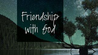 Friendship With God Job 38:1-11 New International Version