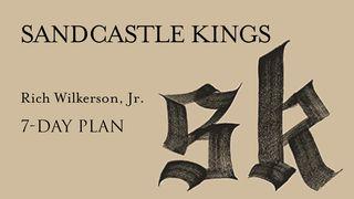 Sandcastle Kings By Rich Wilkerson, Jr.  Лукастар 7:7-9 Біблія про закарпатцько романо чіб