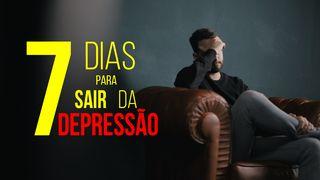 7 Dias Para Sair da Depressão Filipenses 4:4 Bíblia Sagrada, Nova Versão Transformadora