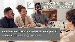 Could Your Workplace Culture Be a Stumbling Block? Spreuken 13:18 BasisBijbel