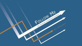 Follow Me: Timeless Leadership Lessons Dzieje Apostolskie 14:15 Biblia Gdańska