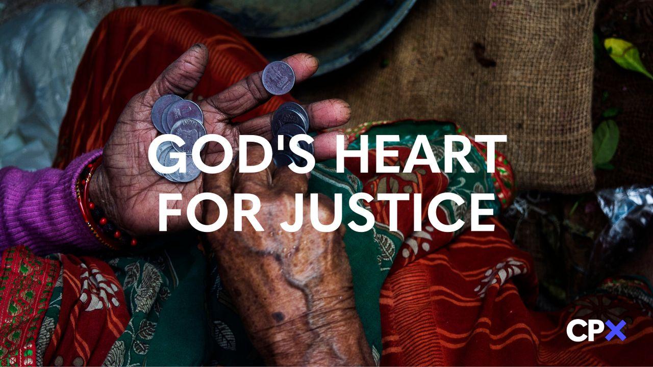 God's Heart for Justice