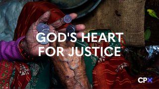 God's Heart for Justice 2 Corinthians 8:10-11 New Living Translation