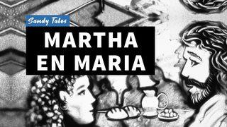 Martha en Maria  Lukas 10:38-42 BasisBijbel