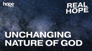 Real Hope: Unchanging Nature Of God Salmos 32:7 Almeida Revista e Corrigida