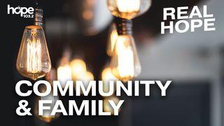 Real Hope: Community & Family Psalmen 68:5 Het Boek