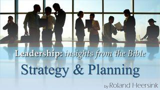 Biblical Business Leadership: STRATEGY 1 Samuel 15:1-35 New International Version