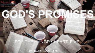 God's Promises For The Hungry Heart, Part 5 Psalmen 91:15 Het Boek