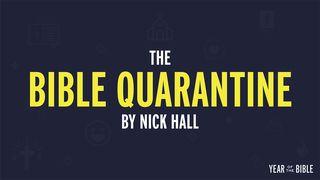 The Bible Quarantine by Nick Hall - Week 2  Romans 10:1-10 Amplified Bible