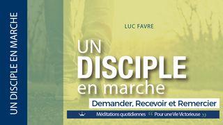 Demande, Recevoir et Remercier Matthieu 6:13 Parole de Vie 2017