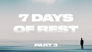 7 Days of Rest (Part 3) Jesaja 32:18 Statenvertaling (Importantia edition)