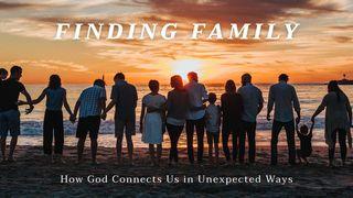 Finding Family: How God Connects Us in Unexpected Ways 1 Samuel 18:1 Reina Valera Contemporánea