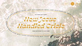 How Jesus Handled Crisis Luke 22:39-71 King James Version