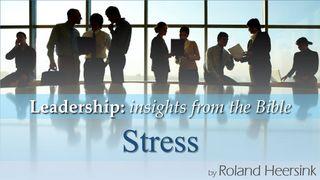 Biblical Business Leadership: STRESS 1 Samuel 19:9-10 Reina Valera Contemporánea