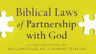 Biblical Laws of Partnership with God 1 Korinćanima 7:23 Knjiga O Kristu