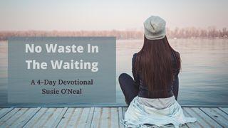 No Waste in the Waiting Mark 5:41 Tewa