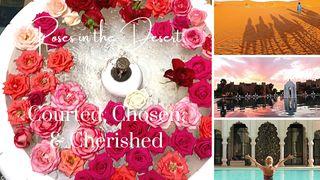 Roses in the Desert: Courted, Chosen, & Cherished  Psalmen 86:15 Het Boek