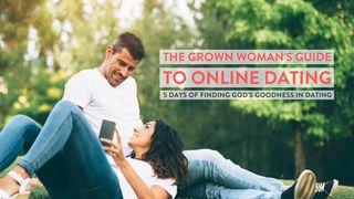 The Grown Woman's Guide to Online Dating: 5 Days of Finding God's Goodness in Dating De Spreuken van Salomo 12:15 Statenvertaling (Importantia edition)