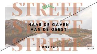 Streef naar de Gaven van de Geest De eerste brief van Paulus aan de Korintiërs 13:3 NBG-vertaling 1951