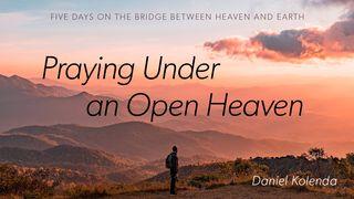 Praying Under an Open Heaven Hebrews 10:19-23 King James Version