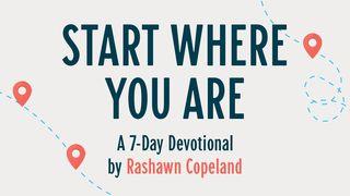 Start Where You Are De Psalmen 116:1-2 Statenvertaling (Importantia edition)