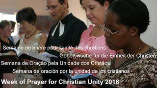 Semana de Oração pela Unidade dos Cristãos 2016