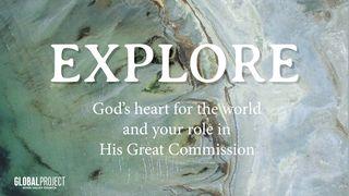 Explore God's Heart For World Missions Ulangan 10:20 Alkitab Terjemahan Baru