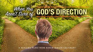 When You Aren't Sure of God's Direction Génesis 50:20 Teyta Diospa Willakïnin