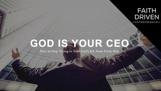  God is Your CEO Deuteronomio 10:17 Biblia Reina Valera 1960