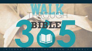 Walk Through The Bible 365 - January Mwanzo 44:34 BIBLIA Yenye Vitabu vya Deuterokanoni HABARI NJEMA