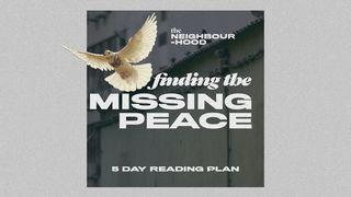 Finding the Missing Peace De brief van Paulus aan de Romeinen 15:4 NBG-vertaling 1951