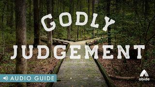 Godly Judgement 1 Johannes 4:1-2 Herziene Statenvertaling