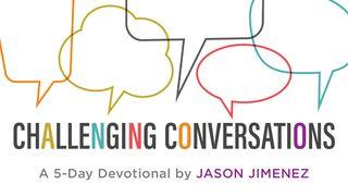 Challenging Conversations Spreuken 18:13 Het Boek